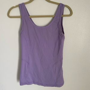 Lululemon Purple Tank Top